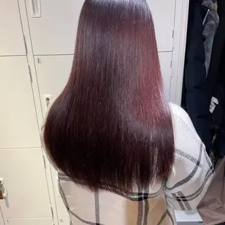 ロング カラー akane .のヘアスタイル