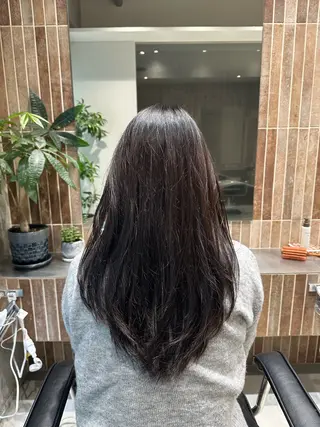 ロング カラー 横浜/カット/ HAYATOのヘアスタイル