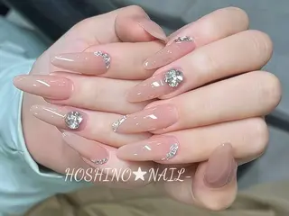 ネイル ★HOSHINO NAIL★新宿店のネイルデザイン