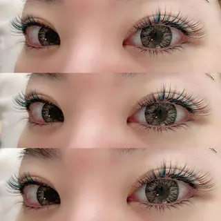 マツエク・マツパ corte.所属・corte. osaのマツエク・マツパデザイン