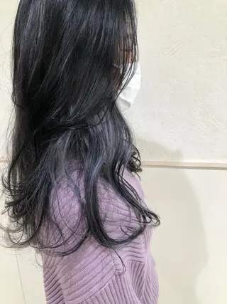 ロング カラー 🩵ANELA東口 齋藤琴音💚のマツエク・マツパデザイン