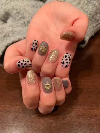 ネイル 高尾 梨花のネイルデザイン