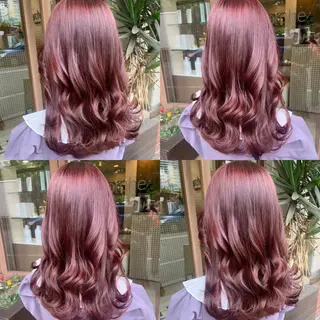 ミディアム カラー 🤍透明感/韓国風 🤍サクラギヒトミのヘアスタイル