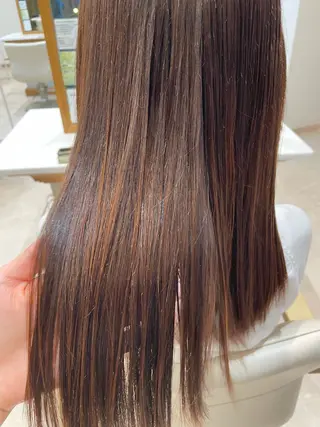 ロング ヘッドスパ/透明感 カラー伊藤 千尋のヘアスタイル