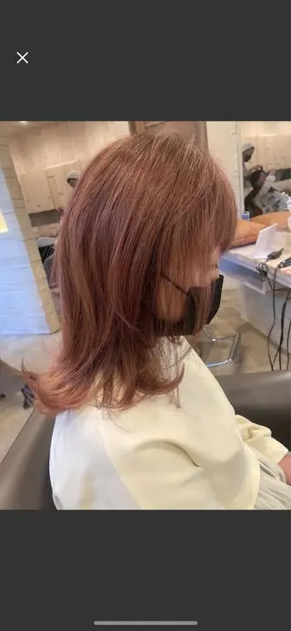 カラー 木村 一葵のヘアスタイル