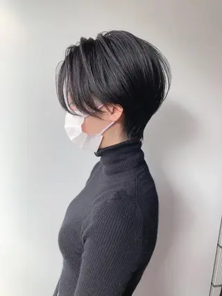 ショート 🇰🇷韓国レイヤー ヒロキ🇰🇷のヘアスタイル