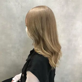 セミロング chic　神田 幸也のヘアスタイル