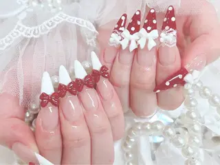 ロング NOA NAILのネイルデザイン