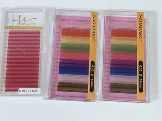 マツエク・マツパ 創健ビューティー 御徒町・上野本店のマツエク・マツパデザイン