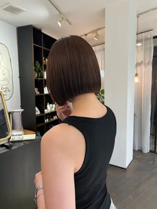 ミディアム ROMANO所属・カットモデル募集 hiyo🐣🫧のヘアスタイル