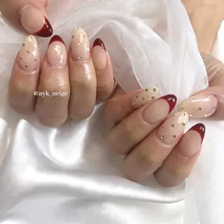 ネイル n'eige nail所属・大谷 綾香のネイルデザイン