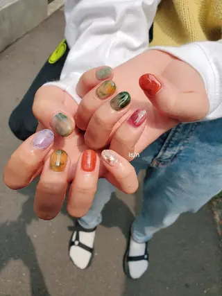 ネイル 店長 佐藤のネイルデザイン