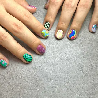 ネイル GéRanium Harukaのネイルデザイン