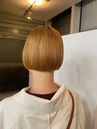 ショート 無料カットモデル /河内温太のヘアスタイル