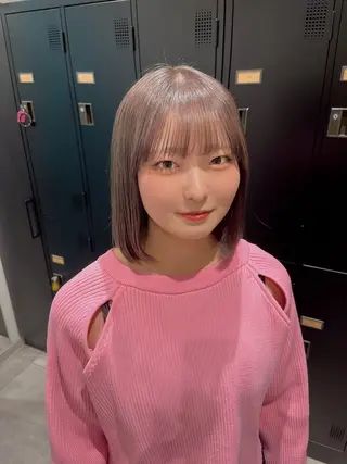 ショート 🎀ハイトーン🎀 /MIOのヘアスタイル