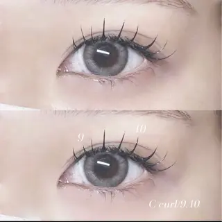 マツエク・マツパ Salon Bellet 新安城のマツエク・マツパデザイン