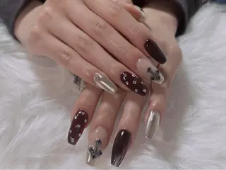 ネイル 肥後joieange 心斎橋店のネイルデザイン