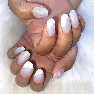 ネイル Yudia 🫧Kyokaのネイルデザイン