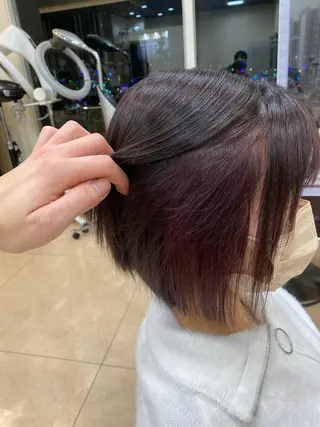 ミディアム 美容室クラフト 成田店所属・滝沢 真希のヘアスタイル