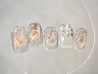 ネイル CLEMORE NAIL所属・D ioriのネイルデザイン