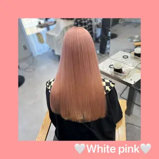 カラー aoi/暖色カラー/ プツッとボブ🎀のヘアスタイル