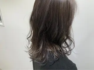 ミディアム cher. 新井瑞希のヘアスタイル