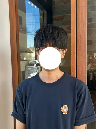 ショート メンズ 村松 麻菜のヘアスタイル