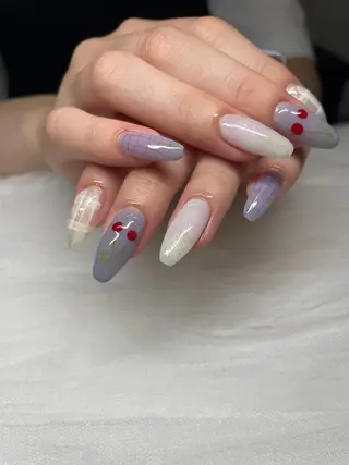 ネイル PUA所属・大西 美帆のネイルデザイン