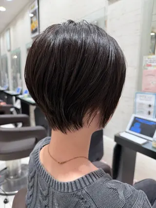 ショート EARTH 山﨑龍馬のヘアスタイル