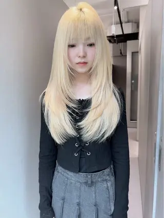 ロング VIVIE ヒメカ🎀のヘアスタイル