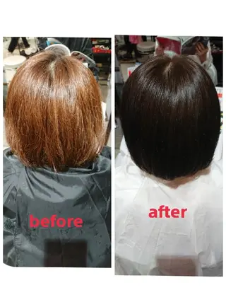 カラー 浅野  勇貴のヘアスタイル