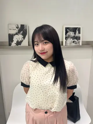 カラー LiSA/レイヤー /カラー特化のヘアスタイル