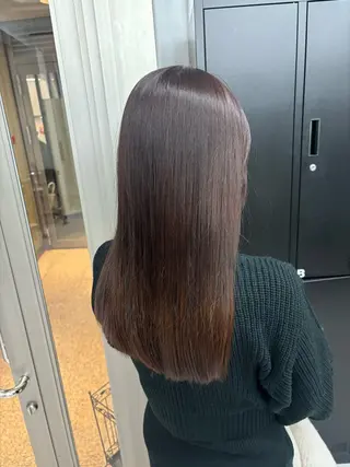 ミディアム カラーモデル募集🐈 ここねのヘアスタイル