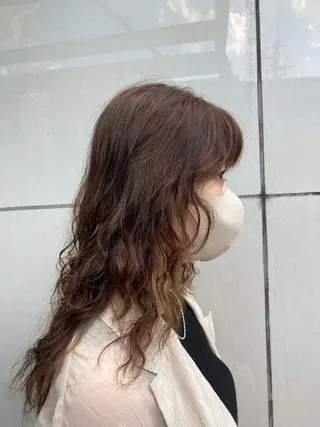 ロング 寺田 ゆりのヘアスタイル