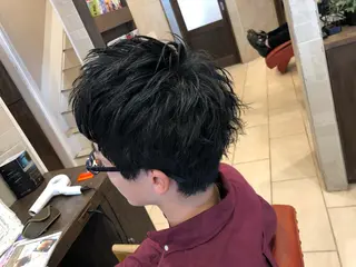 ショート メンズ 💈大人の渋髪💈 店長　大橋侑弥のヘアスタイル