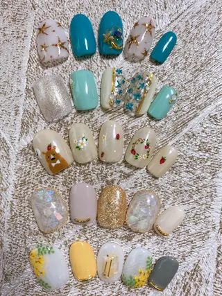 ネイル Nailsalon Viola所属・ネイルサロン Violaのネイルデザイン