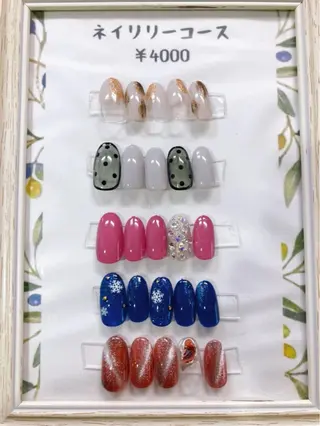 ネイル ネイルサロン NAILILYのネイルデザイン