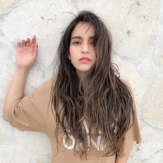 ロング 髪質改善🇰🇷レイ ヤーカット/艶透明髪のヘアスタイル