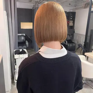 ショート カラー ボブ& 髪質改善FUMIYAのヘアスタイル