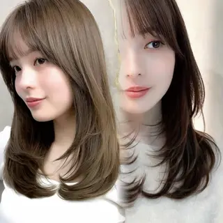 ロング ❣️無料ショートカッ ト募集中💋村松優斗のヘアスタイル