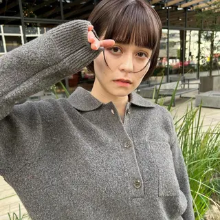 ショート 河原 亮のヘアスタイル