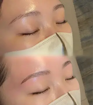 アイブロウ mint eyelash所属・mint eyelash中垣内の眉毛・アイブロウイメージ