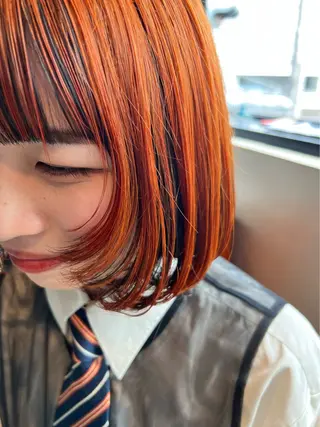 ショート カラー 🌐👽フクイ キララ🌎💎のヘアスタイル