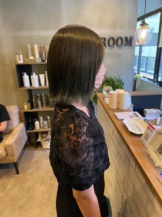 ショート カラー S.BROOM なんばTAKUYAのヘアスタイル