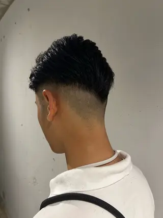 メンズ ❄️艶カラー/レイヤ ー/ボブ/mao❄️のヘアスタイル