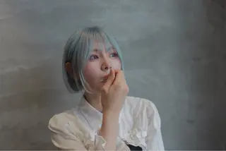 カラー けいし🐬ボブ 美髪縮毛矯正のヘアスタイル