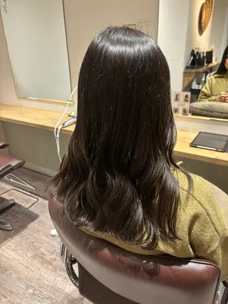ロング マツムラ ミサキのヘアスタイル
