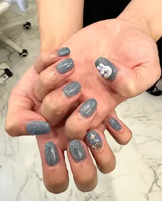 メンズ ネイル マイムネイル所属・MIMnail Jr ネイリストのネイルデザイン