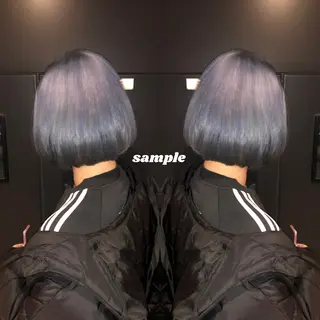 ミディアム カラー ヘアアレンジ Richromatic所属・M Jのヘアスタイル