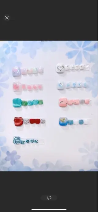 ネイル Candy nail所属・Miki_ Candy nailのネイルデザイン